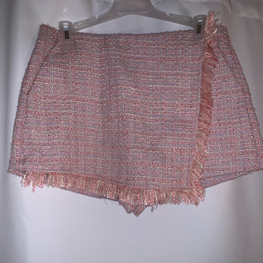 Pink vintage skort/skirt